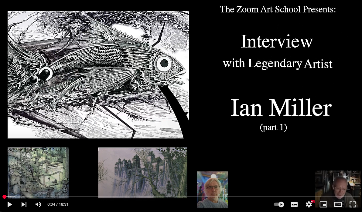 The Art of Ian Miller